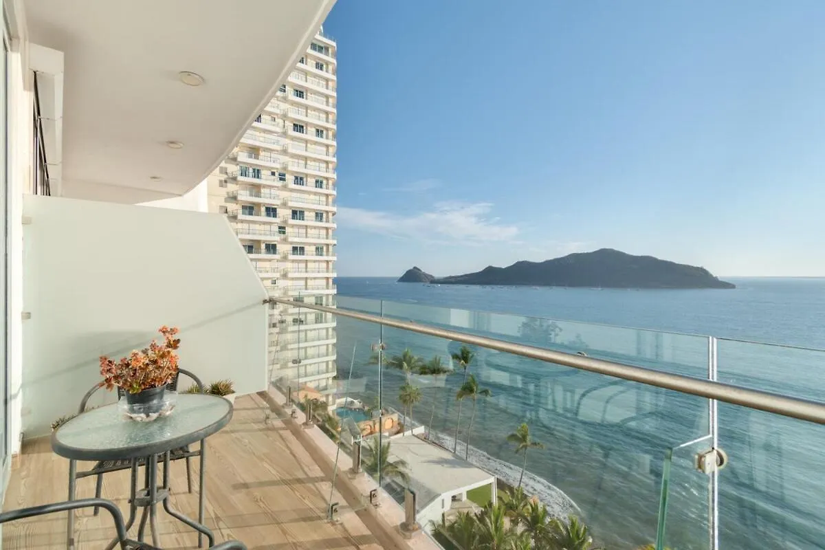 Daire 9Th Floor On Camino Al Mar Direct Access To The Beach Mazatlan