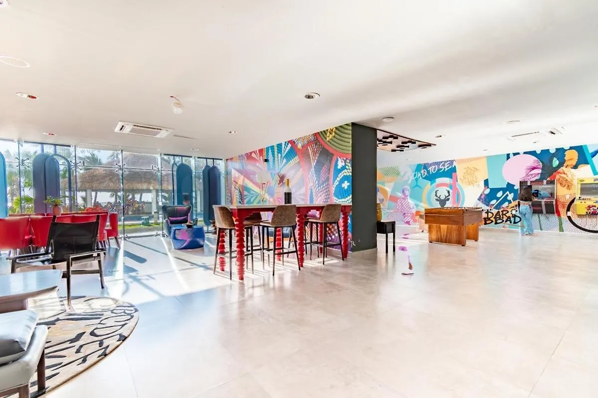 9Th Floor On Camino Al Mar Direct Access To The Beach Mazatlan Daire